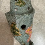Allison Stowe-Castellano ORCHID POD,  frog motif, ALLS