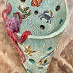 Allison Stowe-Castellano ORCHID POD, XL, custom, ALLS