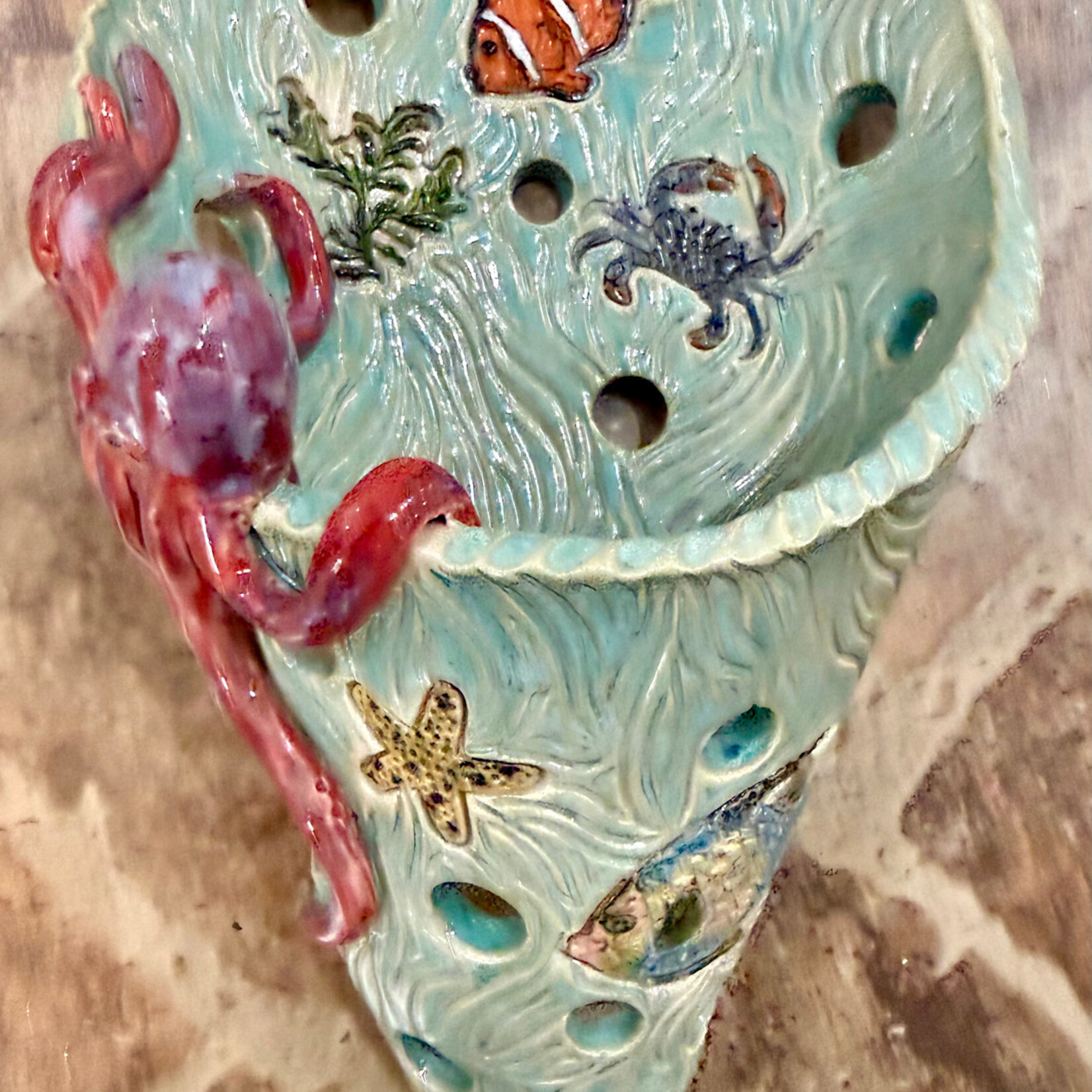Allison Stowe-Castellano ORCHID POD, XL, custom, ALLS