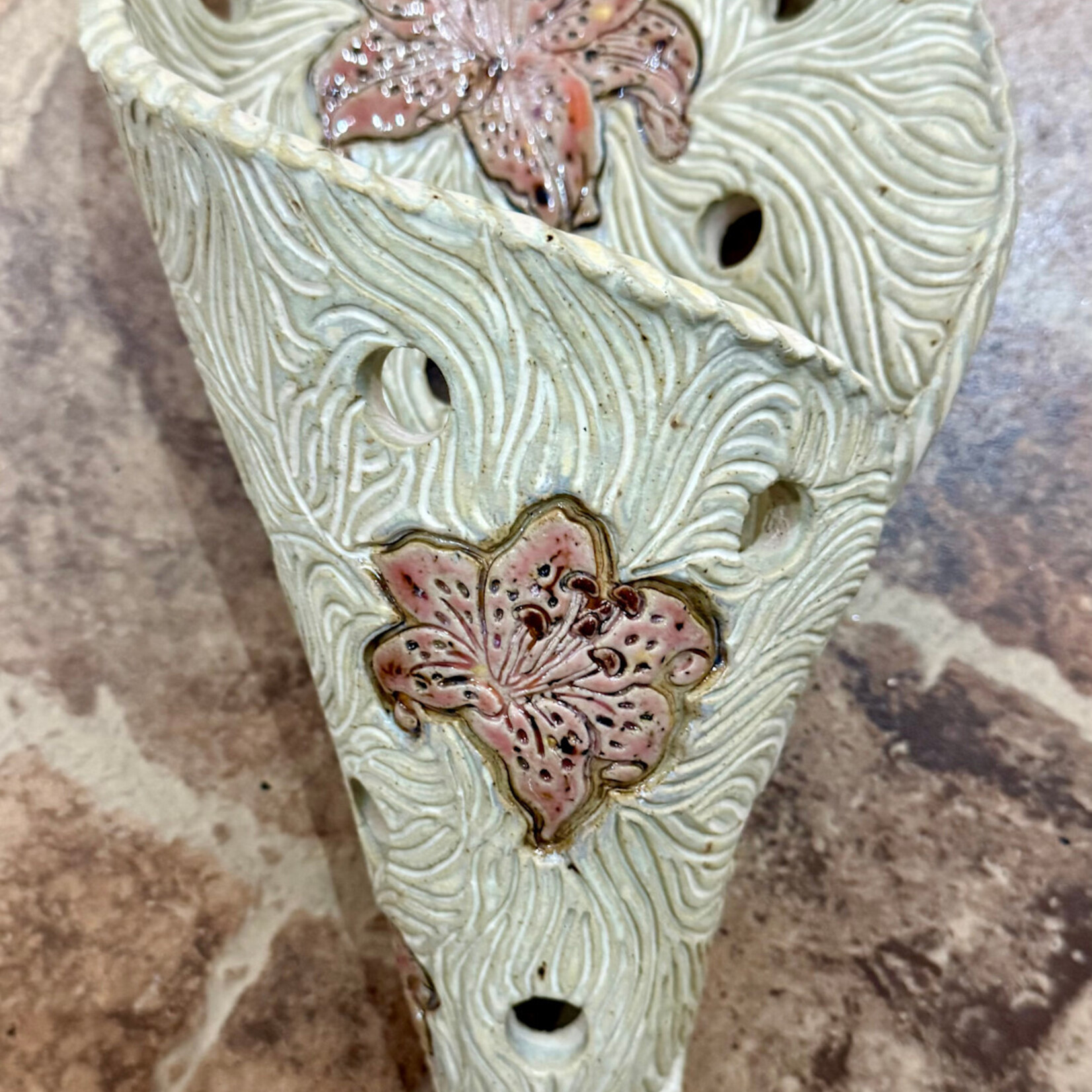 Allison Stowe-Castellano ORCHID POD, XL, custom, ALLS