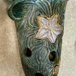 Allison Stowe-Castellano ORCHID POD, LARGE, custom, ALLS