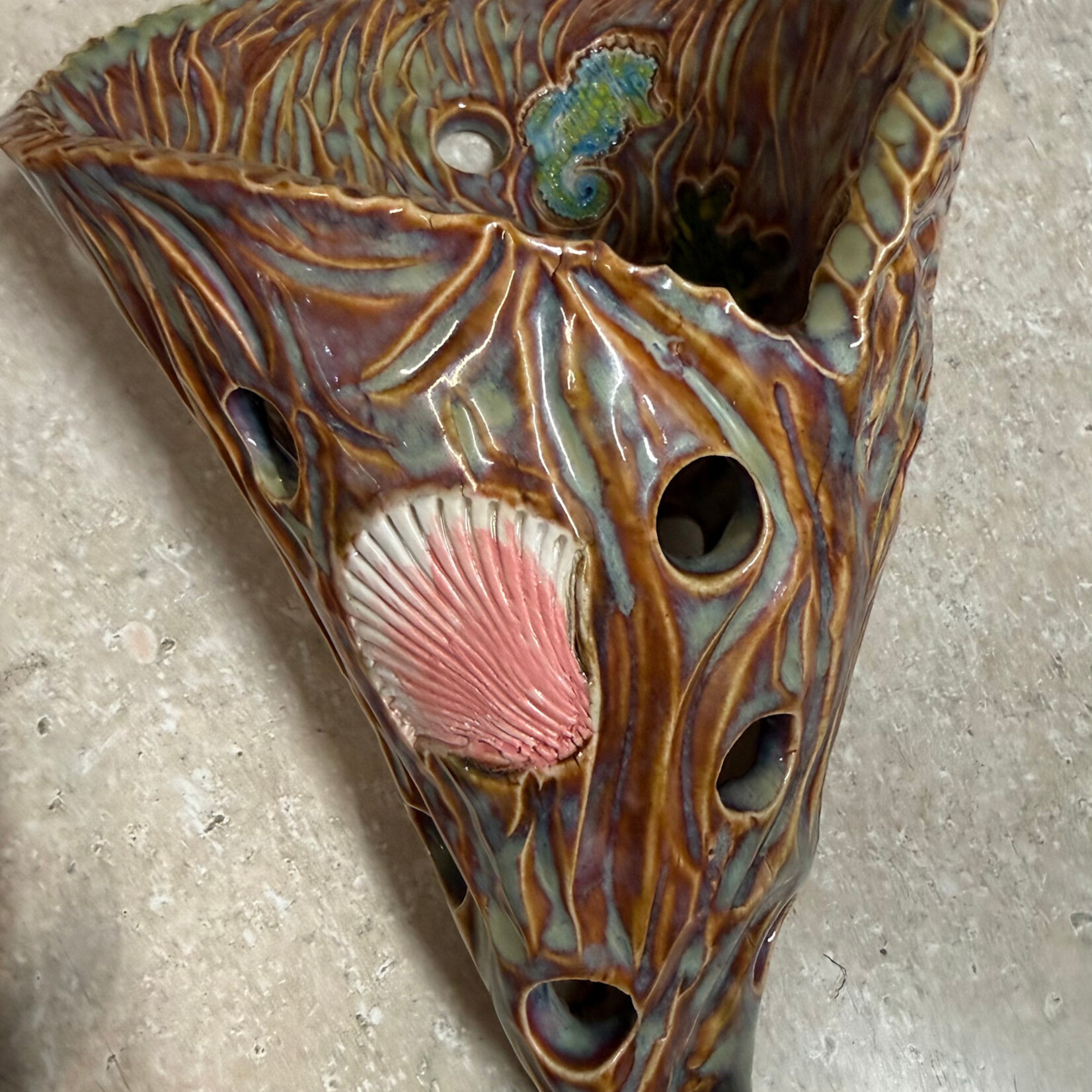 Allison Stowe-Castellano ORCHID POD, LARGE, custom, ALLS
