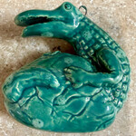 True Art ALLIGATOR w/egg, TRUA