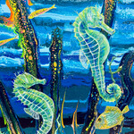 Fiori Ferraris Cool Dudes, acrylic on GW canvas, 11x14", FIORI