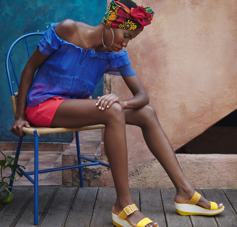 The system behind the fantasy sandal