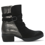Lace Strap Leather Bootie CIMP