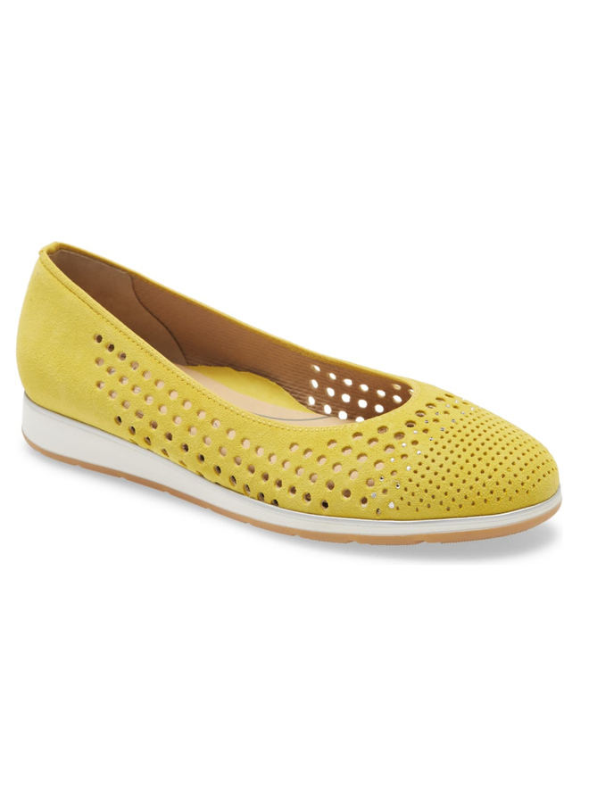 Wedge perforated ballerina SHEA 13390