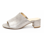 Mule with 2" stacked heel GERTY 15905