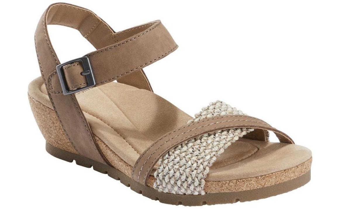 Leather Wedges Earth Origins Wedges
