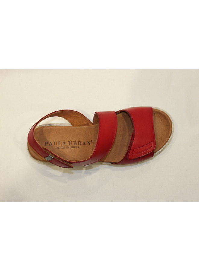 Crossover velcro sandal 7-72