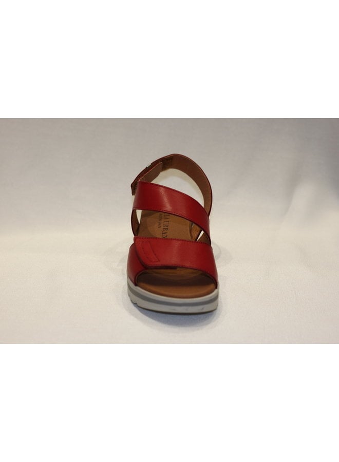 Crossover velcro sandal 7-72