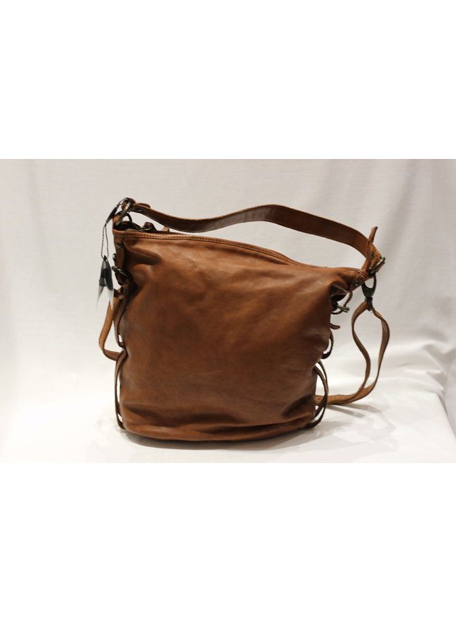Midsize Bucket Handbag with strap 22354