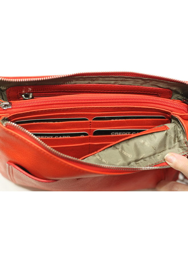 Small Tassel Crossbody Handbag 784342
