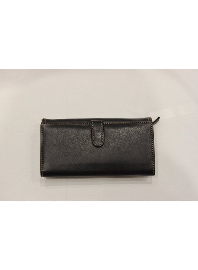 Wallet Large 2 sections w/coin 588344
