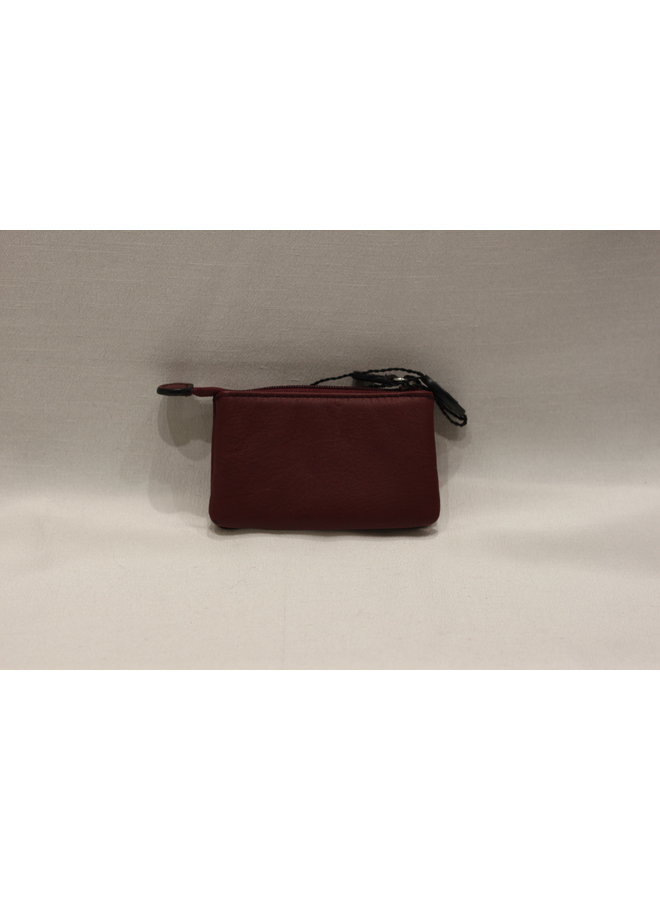 Wallet cardholder zipped 589088