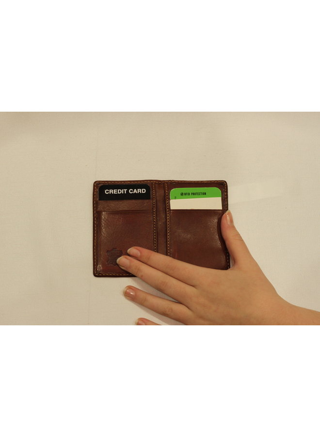 Wallet vertical cardholder 917107