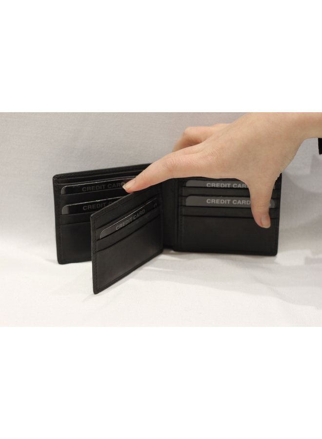 Wallet 3 sections w/center flap 917140