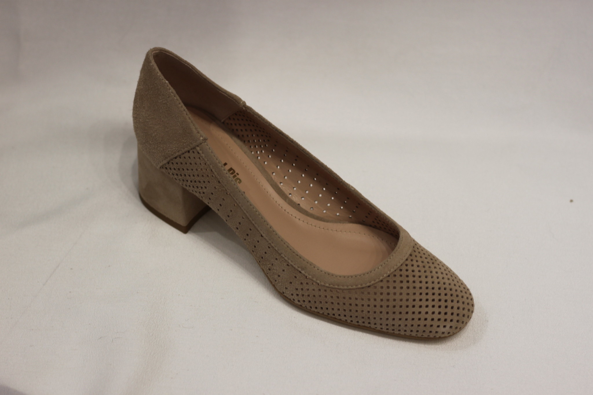 Pump with 1.5&quot; heel B4160 Sandrini Shoes