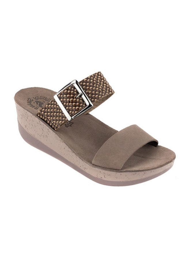 Adjustable Double Strap Wedge ARTEMIS