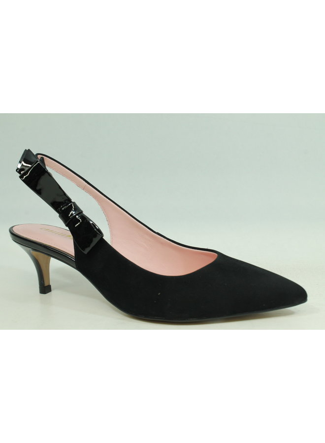 Slingback kitten heel FRAN-91