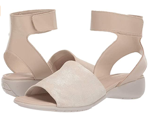 The Flexx Sandal with wrap around strap and small wedge BEGLAD