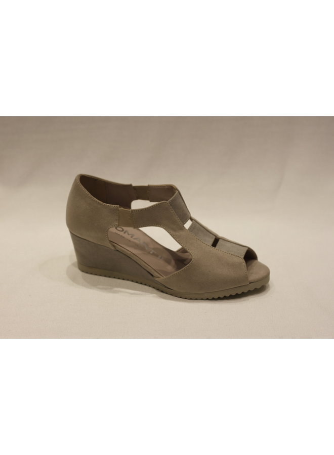 Wedge open toe 022887