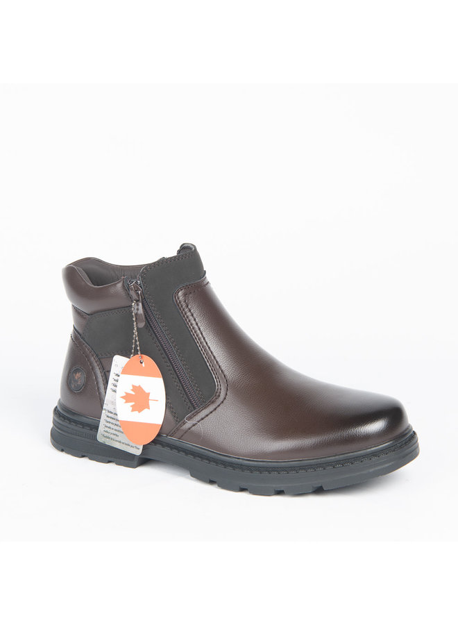 MSH.04 zip boot NASH