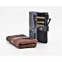 Weaved 3/4 snap wallet 23452