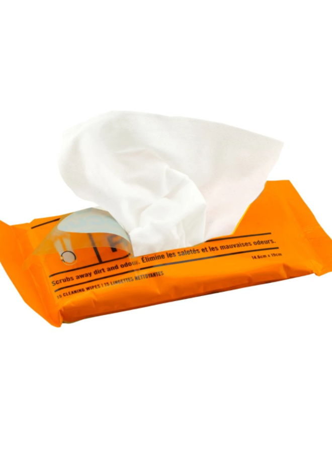 Sandal & Sneaker Rescue Wipes