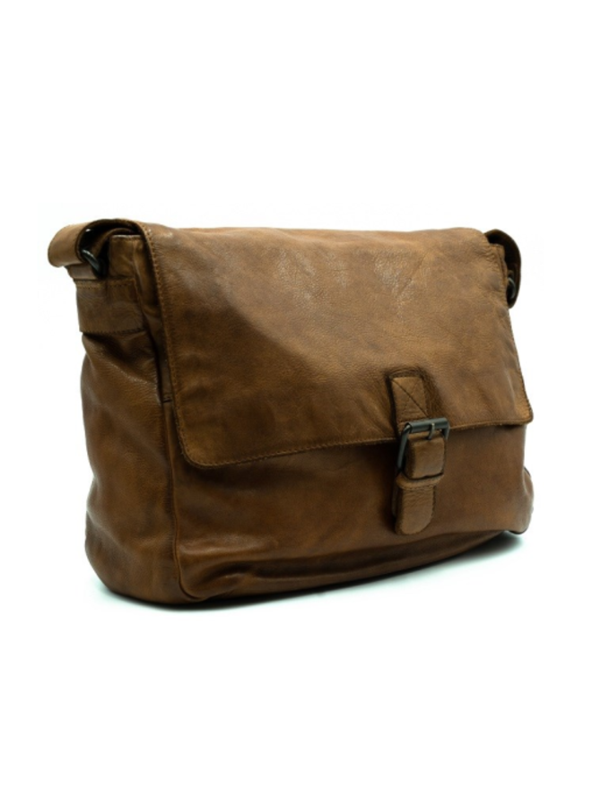 Midsize Messenger bag w/padded pocket 22746