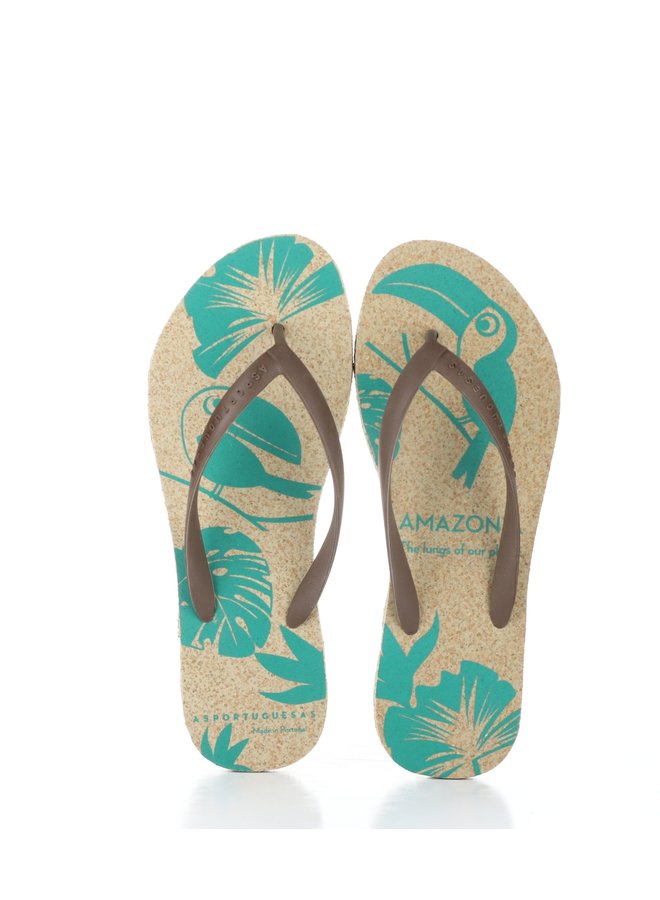 Cork Flip-flop AMAZONIA