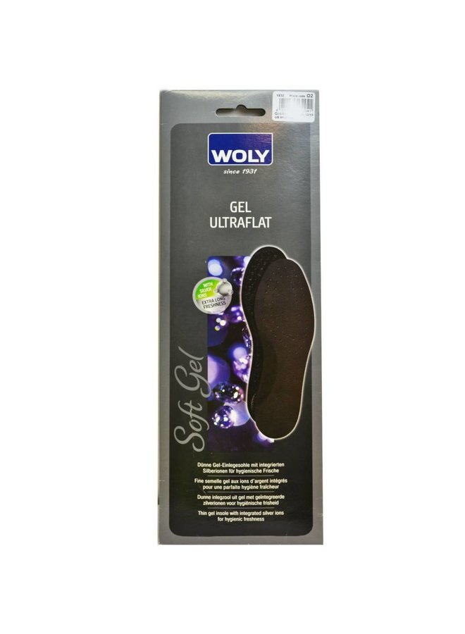 Ultraflat gel Insole