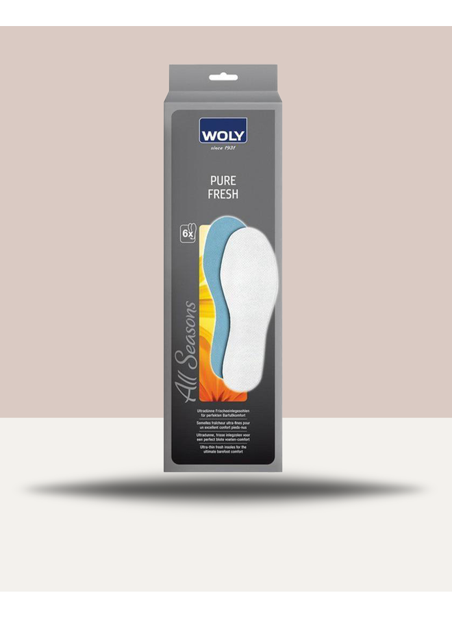 Pure Fresh thin insoles