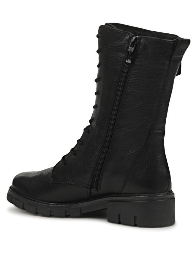Zipped 3/4 Bootie DULUTH 23139