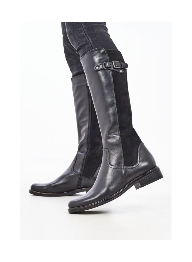 Riding Boot w/Stretch back 25504