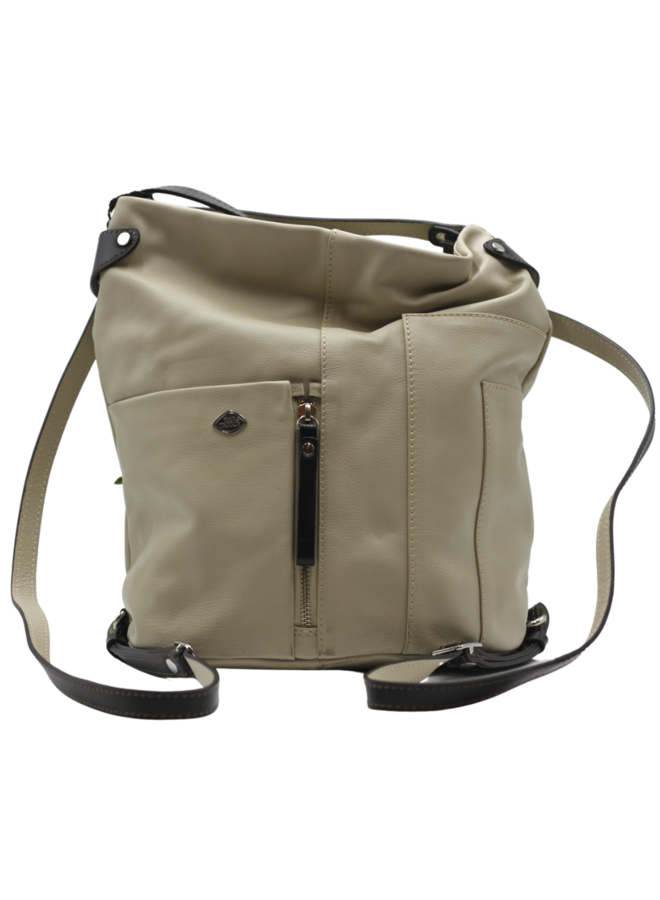 Large 2 in 1 Hybrid Bucket Backpack 583307
