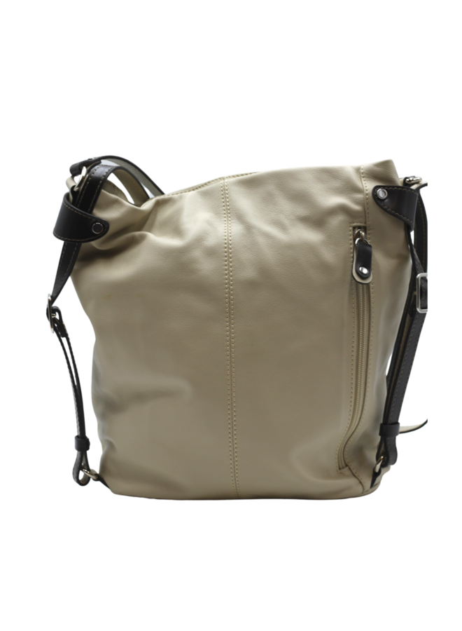 Large 2 in 1 Hybrid Bucket Backpack 583307