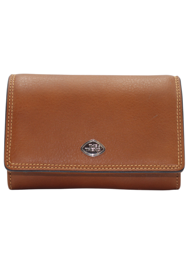 Wallet 3/4 w/crossbody strap and coin 588395