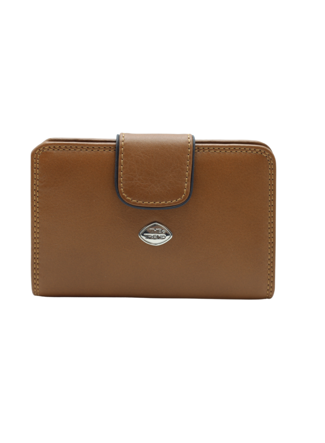 Wallet 3/4 w/snap/coin 588356