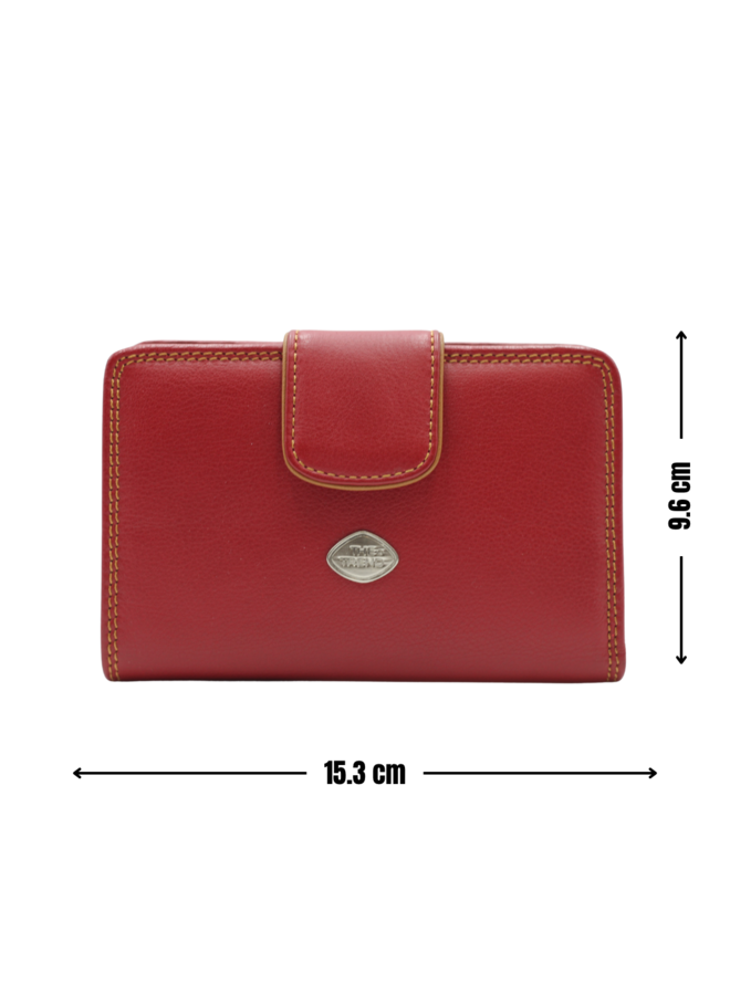Wallet 3/4 w/snap and coin 588356