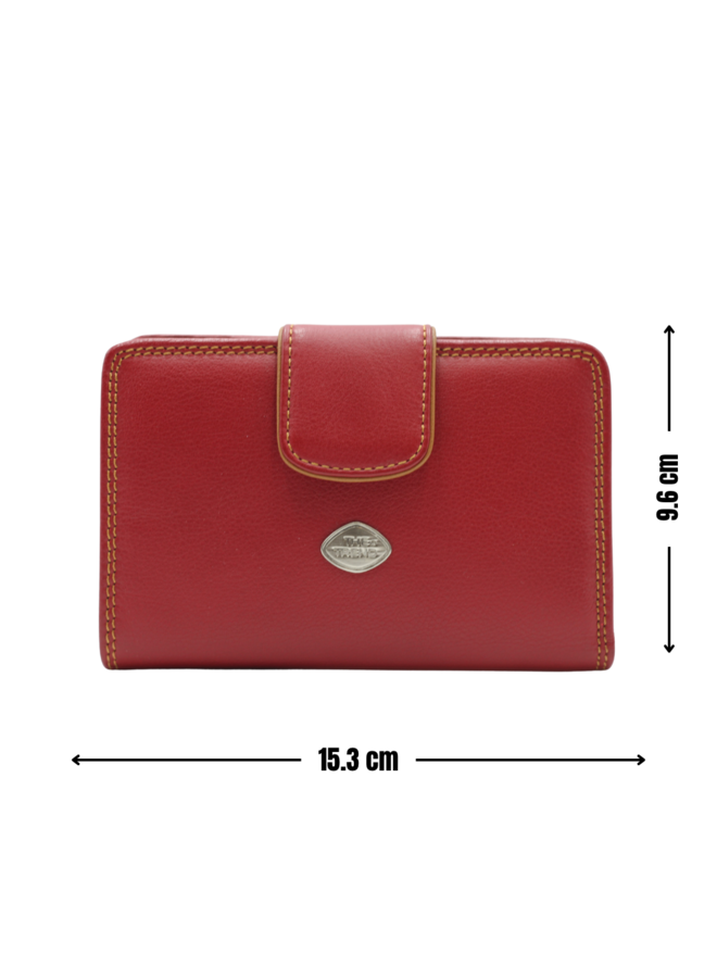 Wallet 3/4 w/snap/coin 588356