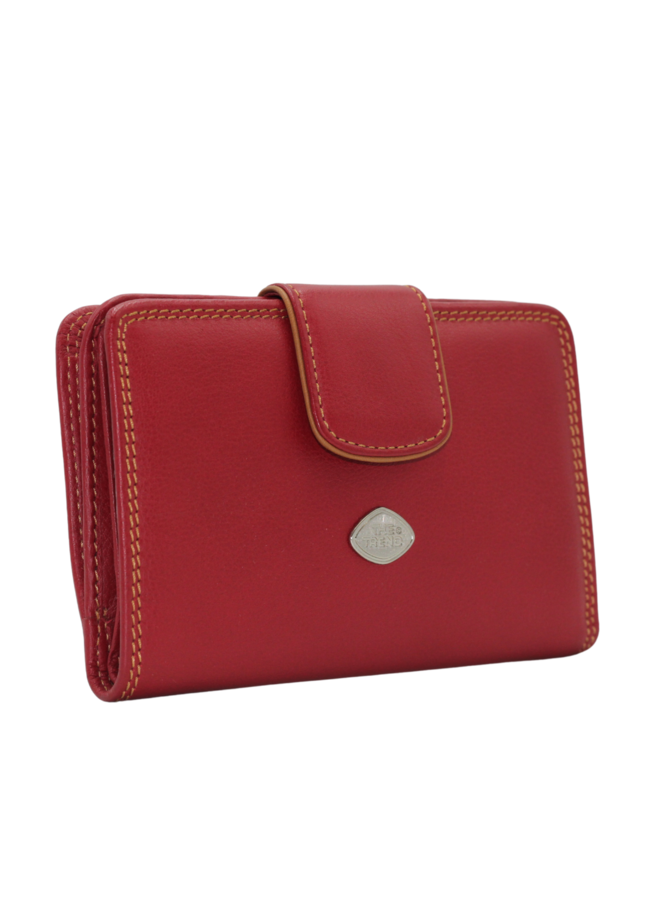 Wallet 3/4 w/snap/coin 588356