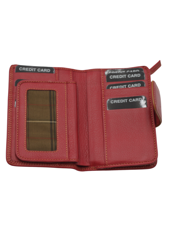 Wallet 3/4 w/snap and coin 588356