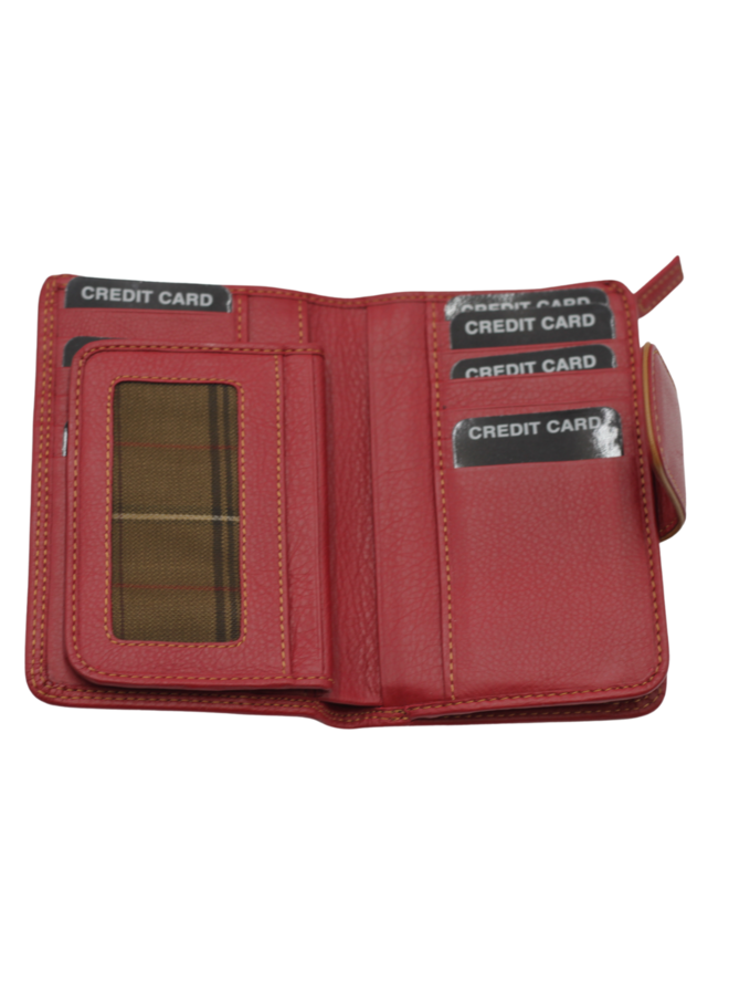 Wallet 3/4 w/snap/coin 588356