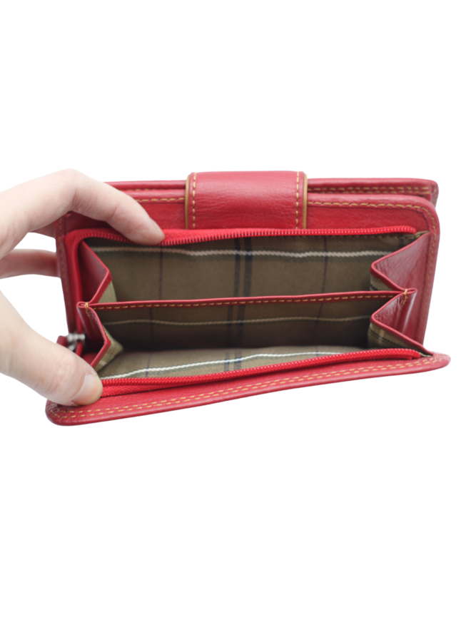 Wallet 3/4 w/snap/coin 588356