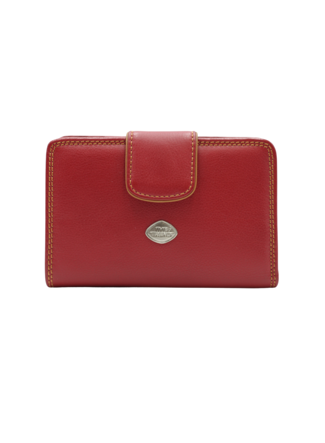 Wallet 3/4 w/snap/coin 588356