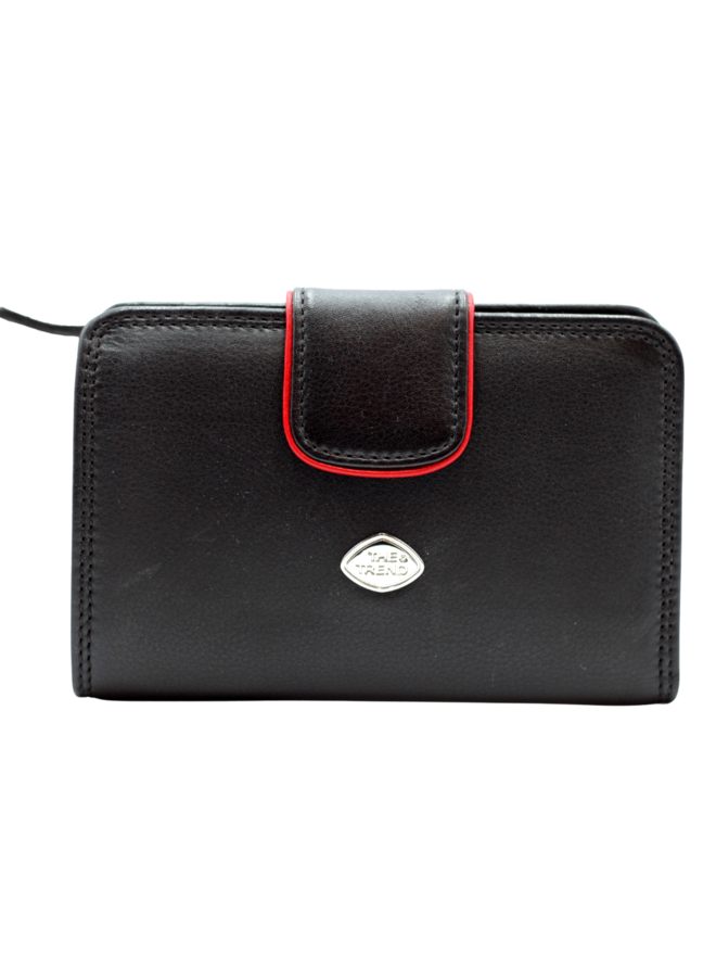 Wallet 3/4 w/snap/coin 588356