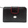 Wallet 3/4 w/snap/coin 588356
