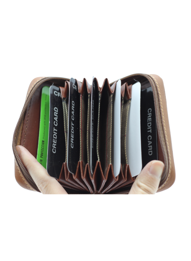Wallet Large cardholder zipped 587352