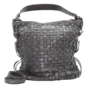 Large Weave Bucket Handbag w/strap 4503354